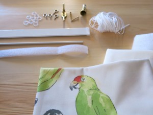 Making roman blinds tutorial