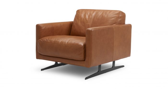 Hackney DFS armchair leather