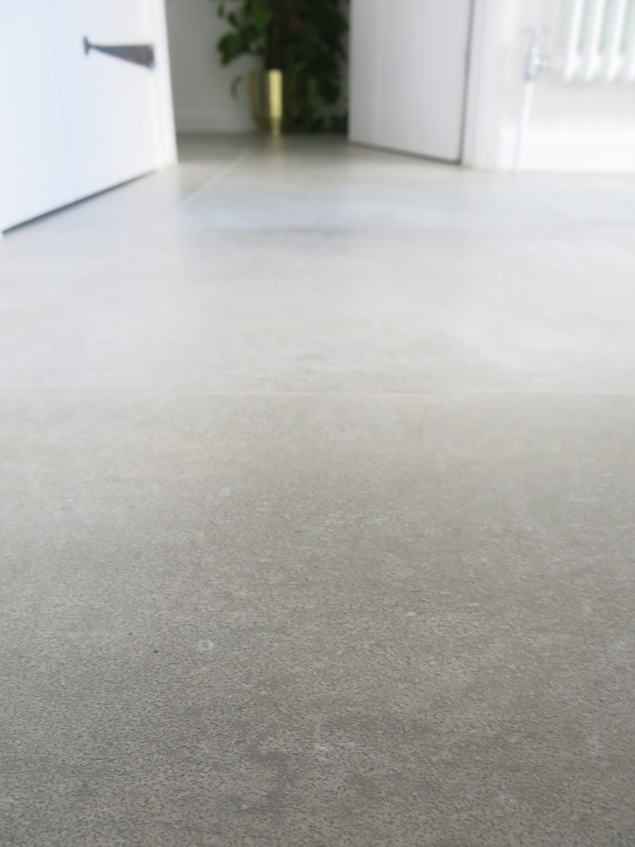Grey cement tiles large