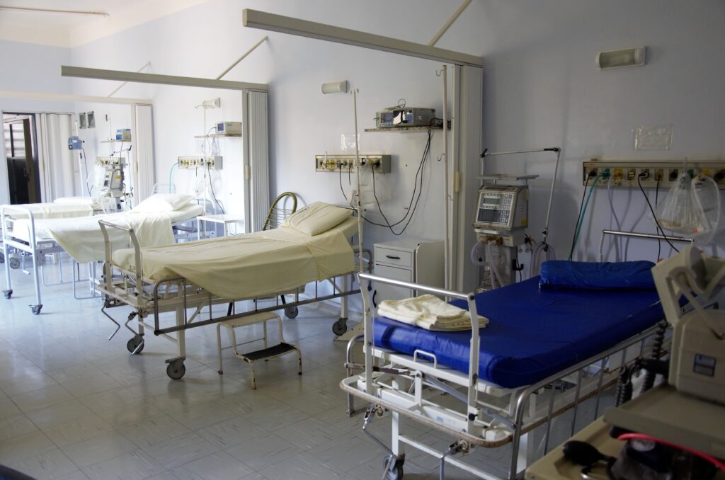 Hospital image, ward
