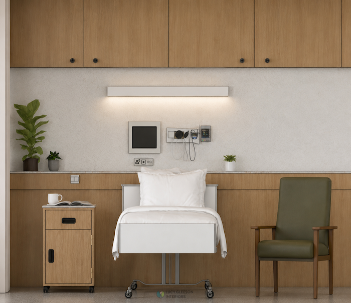 biophilic healthcare design, hopsital natural